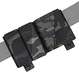 Este Hloder tiene un orificio redondo en la parte inferior para drenar la nieve, la lluvia, la arena y cualquier cosa que pueda entrar en la funda del cargador, y los canales y ranuras moldeados controlan y protegen las canaletas, eliminando las obstrucciones y el desgaste.