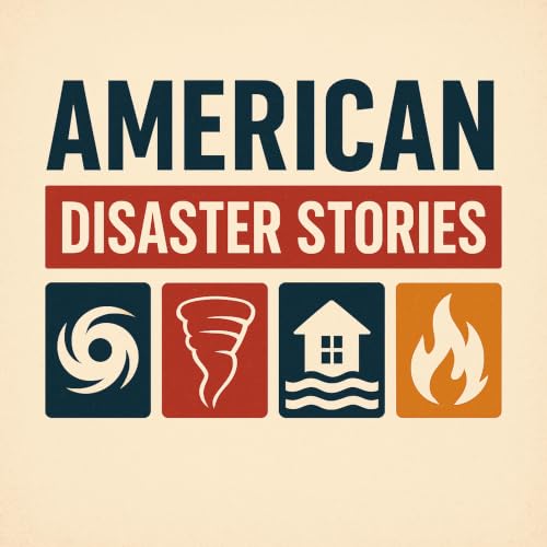 『American Disaster Stories Boring Horror Stories for sleep podcast』のカバーアート