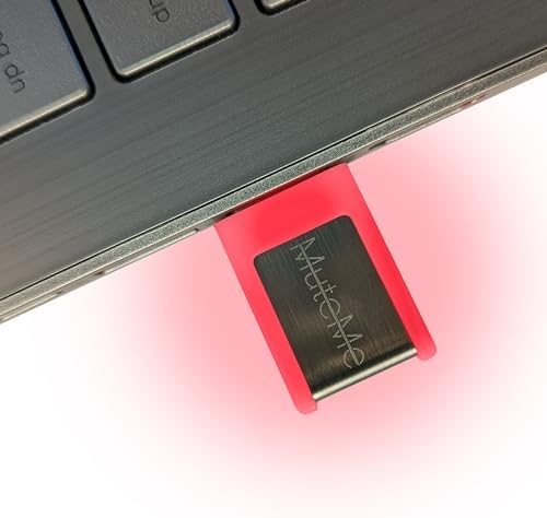 MuteMe Mini - USB A - Illuminated Physical Mute Button for Zoom, Teams, WebEx & More (As Seen on Shark Tank)! Mac/PC Compatible. USB Cord & Adapter Included. Free Software Download Required.