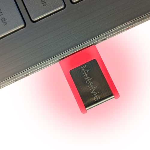 MuteMe Mini - USB A - Illuminated Physical Mute Button for Zoom, Teams, WebEx & More (As Seen on Shark Tank)! Mac/PC Compatible. USB Cord & Adapter Included. Free Software Download Required.