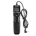 Shutter Release for Canon, pangshi RS-60E3 LCD Wired Timer Remote Control for Canon T5i T4i T2i T1i XT XTi XS XSi 60D G16 G15 G12 G11 G1X 70D 60Da 60D T6s T6i T3i T3 760D 100D 550D 1100D DSLR Camera