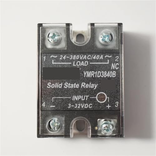 Relais statique SSR 12V CC 220V 100A normalement fermé YMR1D38100B