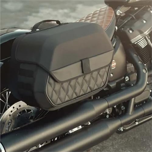Bolsa de viaje derecha Harley Fat Boy para rutas largas 3