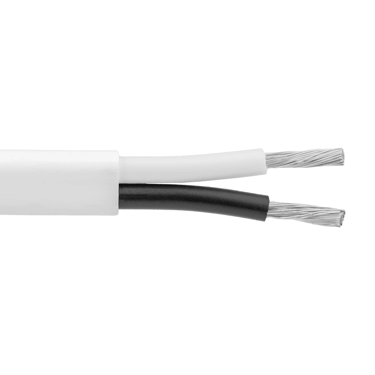 Marine Wire 12 Gauge Flat Duplex 12/2 Boat Wire Heavy