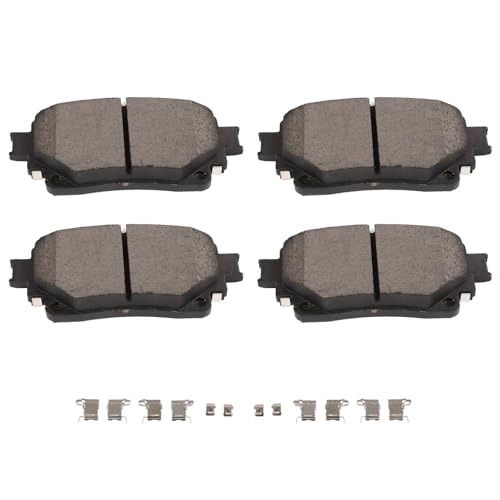 Image of SCITOO D2305 Ceramic Brake Pads Sets Rear w /Hardware Replacement 2021-2024 For Lexus,2023 For Subaru,2020-2024 For Toyota