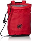 Mammut Unisex-Erwachsene Basic Chalk Bag Magnesiabeutel, poppy, Einheitsgröße