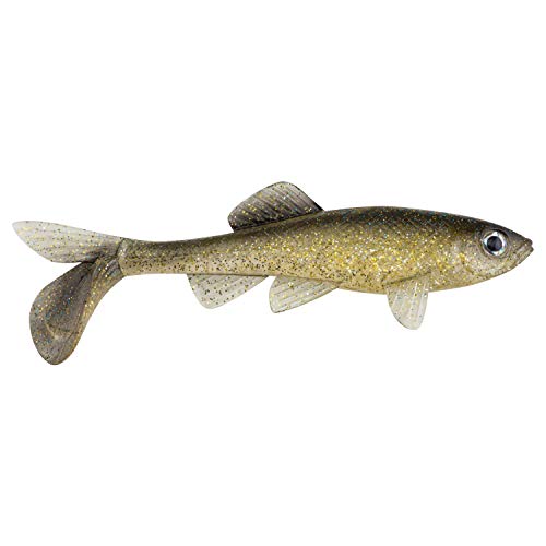 Berkley PowerBait Sick Fish Swimbait Blue Shiner Gold #TOP11