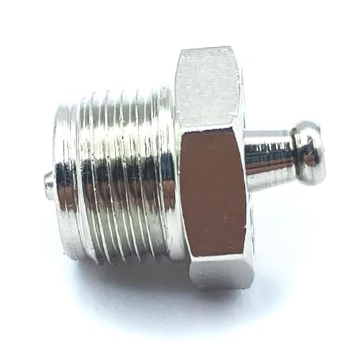 SafetyAir Relief Valve M9 Replacement for Bialetti Moka Mukka Express Stovetop Espresso Maker - Fits Many Models (M9)