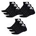 Produktbild adidas Ankle/Quarter Socken Unisex Kurzsocke Knöchelsocke 9 Paar, Farbe:Black, Socken & Strümpfe:40-42