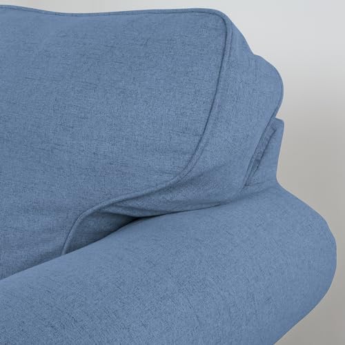 Dagra Bezug für EKTORP 3er-Sofa (ohne Schlaffunktion) (Blue A13) – Bild 4