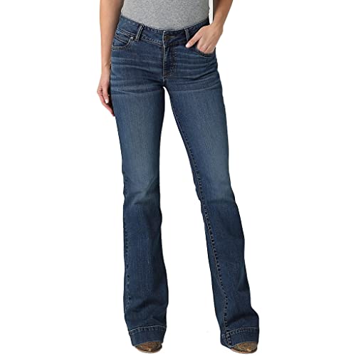 Wrangler Women's Retro Mae Blair Trousers Denim 33x362