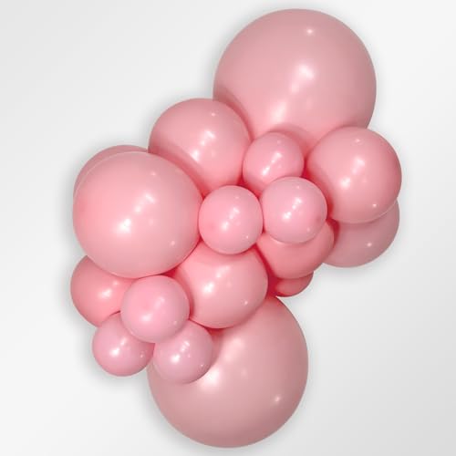 Image of Sempertex Fashion Bubble Gum Pink Balloons, Latex, 11 Inch, 25 Pcs