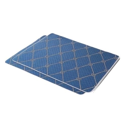 Washable Reusable and Dog Urine Pads for Daily Use By Dogs Floor Mats, Cages, Garden Picnics All Seasons(2PCS 40X30cm)