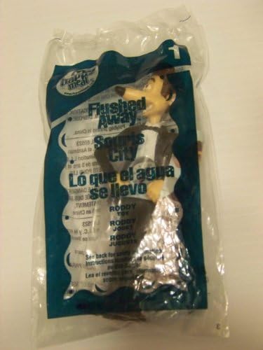 flushed away plush toys