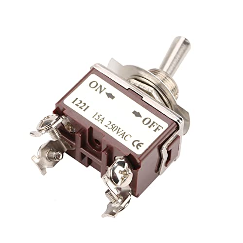 5Pcs 4 Pin 2 Position Terminale interruttore a