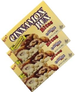 Cinnamon Bun Bites 3.1 OZ (88g) 3 Pack