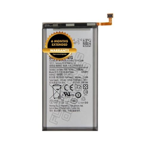 Image of EB-BG975ABU Battery for Samsung Galaxy S10 Plus G975F G975U G975W G9750 Battery with 6 Month Warranty****(P262)