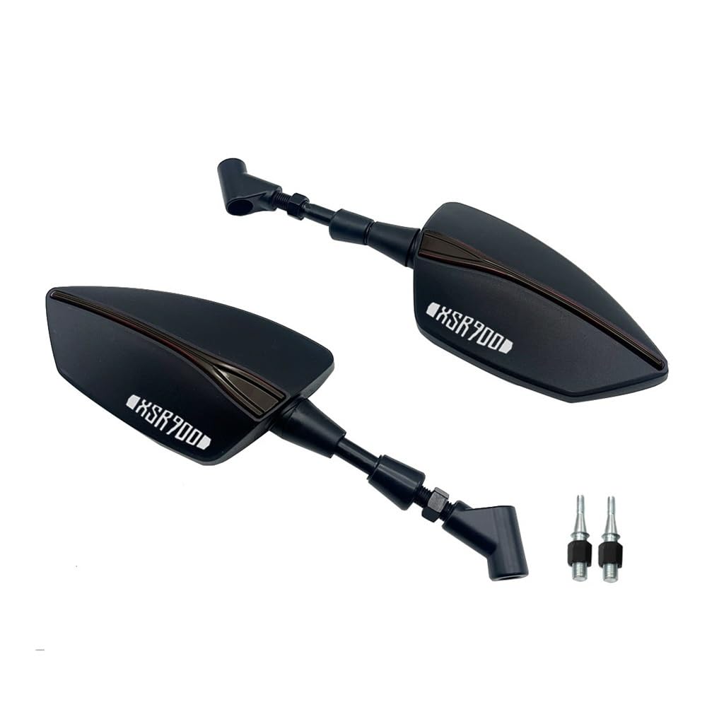 Rétroviseurs Moto Réglables pour XSR 700 et XSR900 Noir - 8
