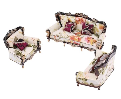 Image of Solid Sheesham Wood 5 Seater Small Size Sofa Set for Living Room Office Hotel Hall Wooden Sofa Furniture