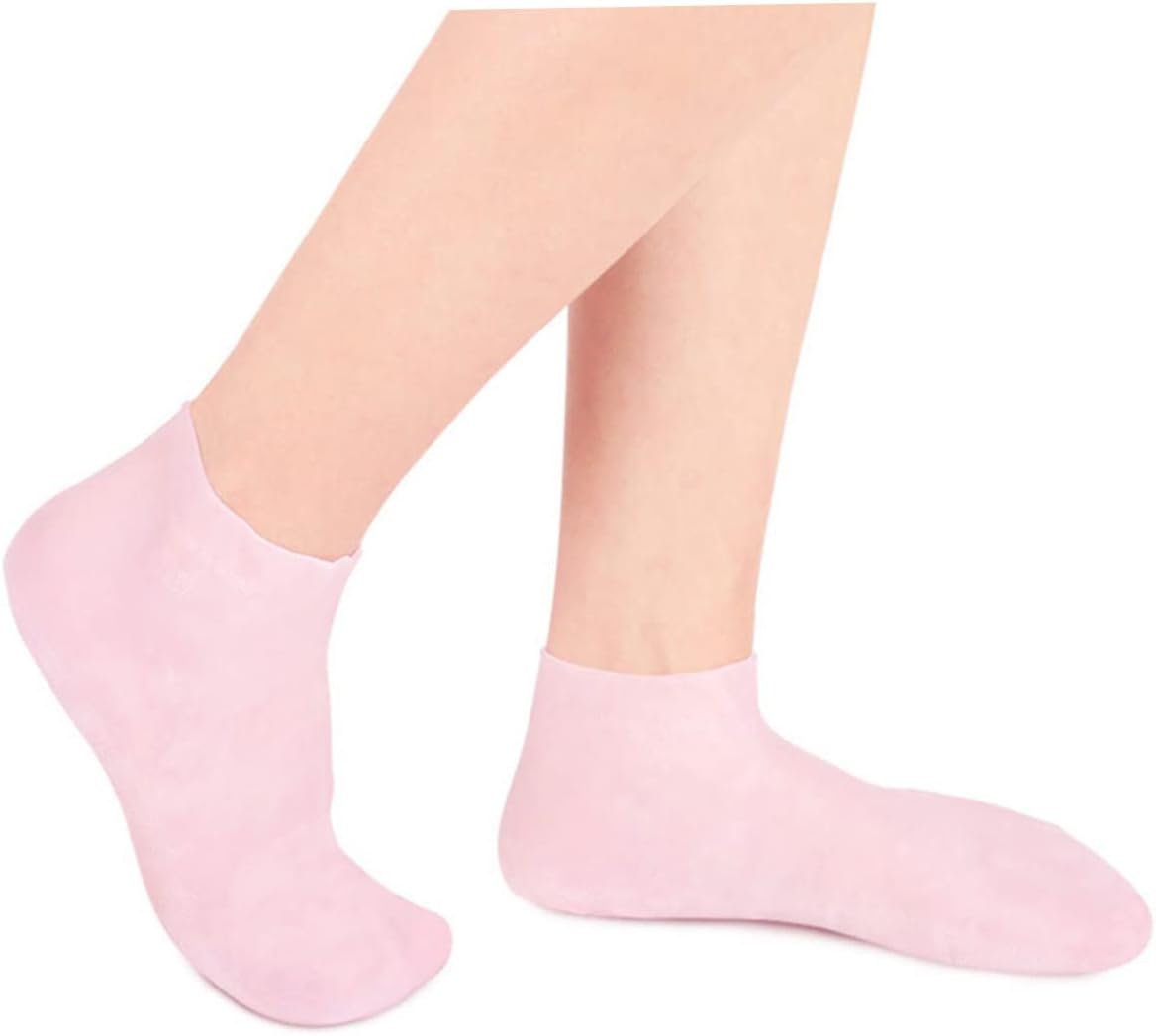 Ipetboom 1set Moisturizing Foot Cover Hand Gloves Exfoliating Socks for Removal for Dry Relief for Feet Hand Care Socks Gloves