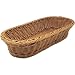 KOVOT Poly-Wicker Bread Basket - 14.5" Woven Polypropylene (1)