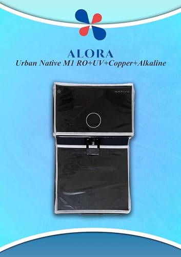 Image of Alora Body Protective Cover Compatible with Urban Native M1 RO+UV+Copper+Alkaline (Black)