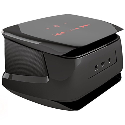 Mars Gaming MSB1 Altoparlante Bluetooth 4.0 con NFC, Nero