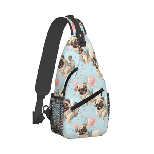 Sac à bandoulière bouledogue français léger qui libère vos mains