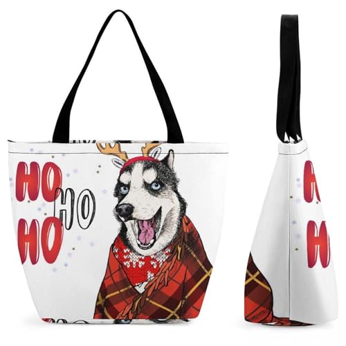 Sac à main Husky pour femme grand cabas bandoulière pour voyage et shopping