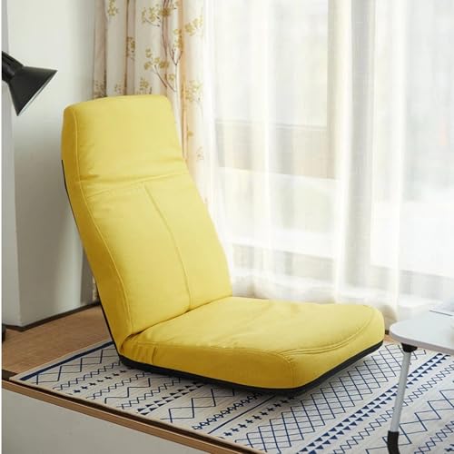 Chaise à Dossier Blue pour Chambre et Tatami Confortable - 3
