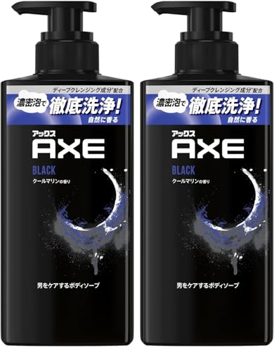 AXE(�A�b�N�X) �u���b�N �j���p(�����Y) �{�f�B�\�[�v �|���v 370g (× 2)