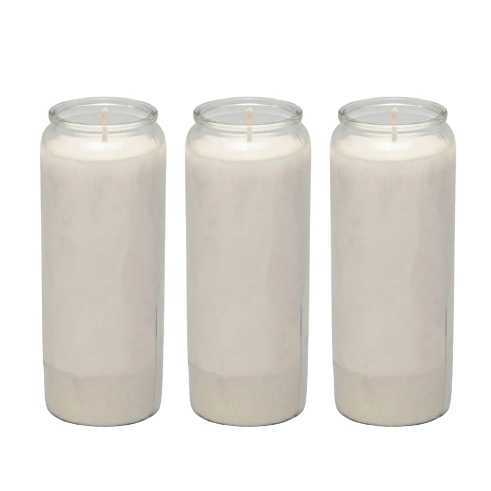 9 Day Clear Sanctuary Lights 3pk