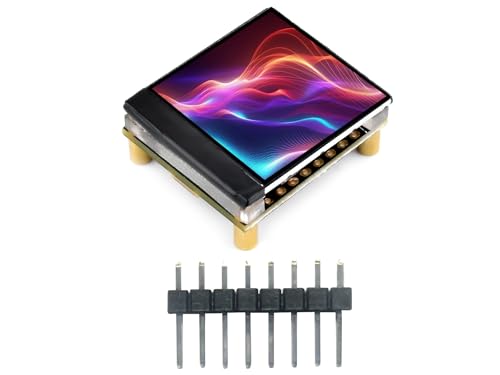 ESP32 S3 1.3inch Display Development Board 240×240 Pixels 262K Color LCD Screen, Built in ST7789V2 Display Driver Chip and 6 Axis IMU,SPI Communication