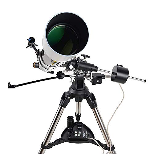 Telescopio Astronómico Refractor con Trípode y Ocular miniatura 2