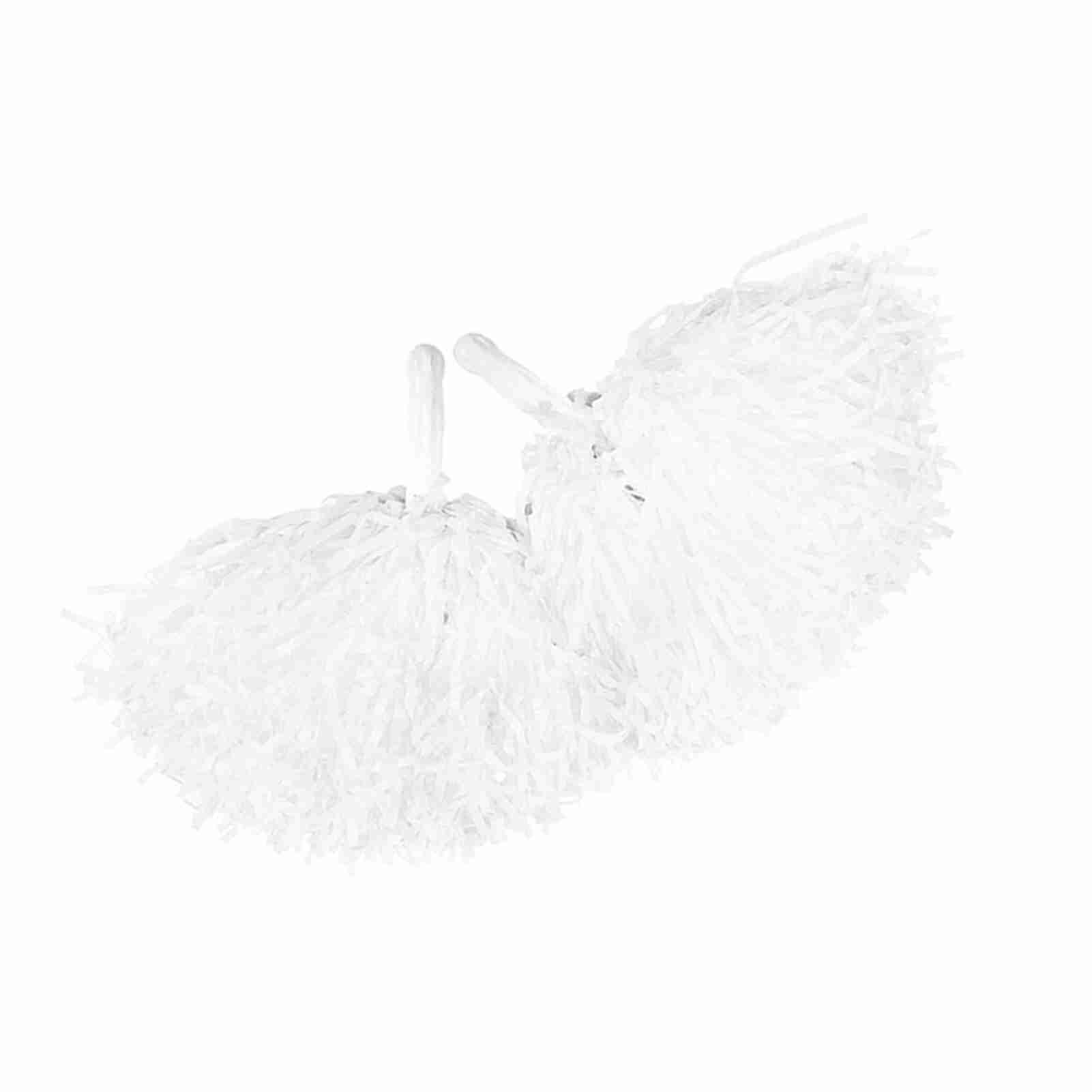 Aoresac 2 Pezzi Cheerleader PON PON Squadra Cheer Sport Festa Danza Accessori 8 Colori