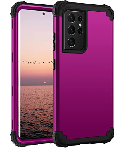 Coque antichoc Samsung S22 violette pour protéger votre téléphone au quotidien