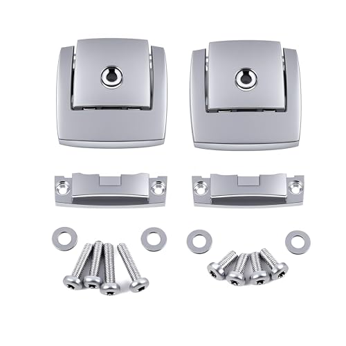Pestillos de bloqueo para Harley Touring FLHTC FLHTCU maletero 80-13 3