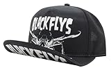 Black Flys Flyzig Flip-Bill Trucker Black