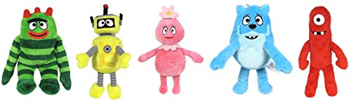 yo gabba gabba foofa plush