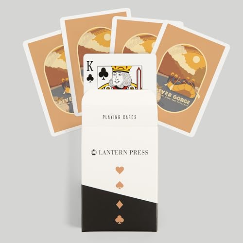 Baraja de 52 cartas Póker New River Gorge miniatura 6