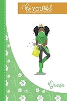 BeYOUtiful Brown Girl Project : Danasia (Lined Journal and Notebook for Girls) 1952624134 Book Cover