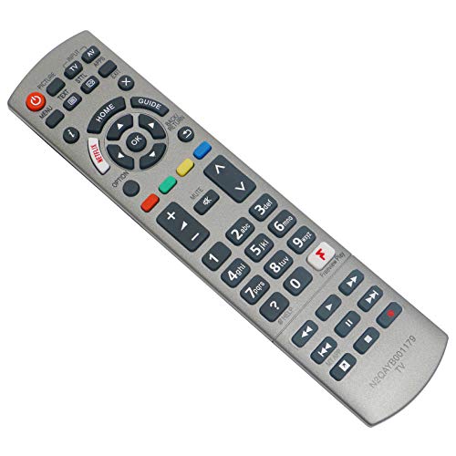 N2QAYB001179 Remote Control Fit for Panasonic TV N2QAYB001115 N2QAYB001120 N2QAYB001178 TX-55FX740B TX-55FX750B TX-55FZ802B TX-49FX750B TX-55FX700B TX-65FX700B TX-65FX740B TX-65FZ802B TX-75FX750B - Image 2