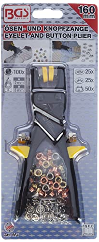 BGS 564 | Alicate perforador para ojales y botones