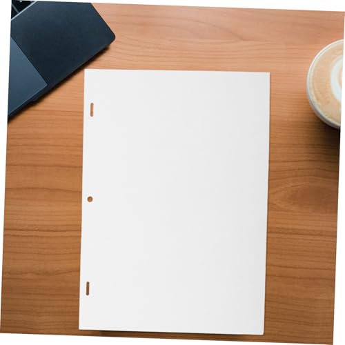 Papier à dessin surface fine SOIMISS blanc 200pcs pour école