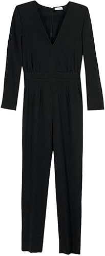 Givenchy Mono largo de manga larga negro de segunda mano