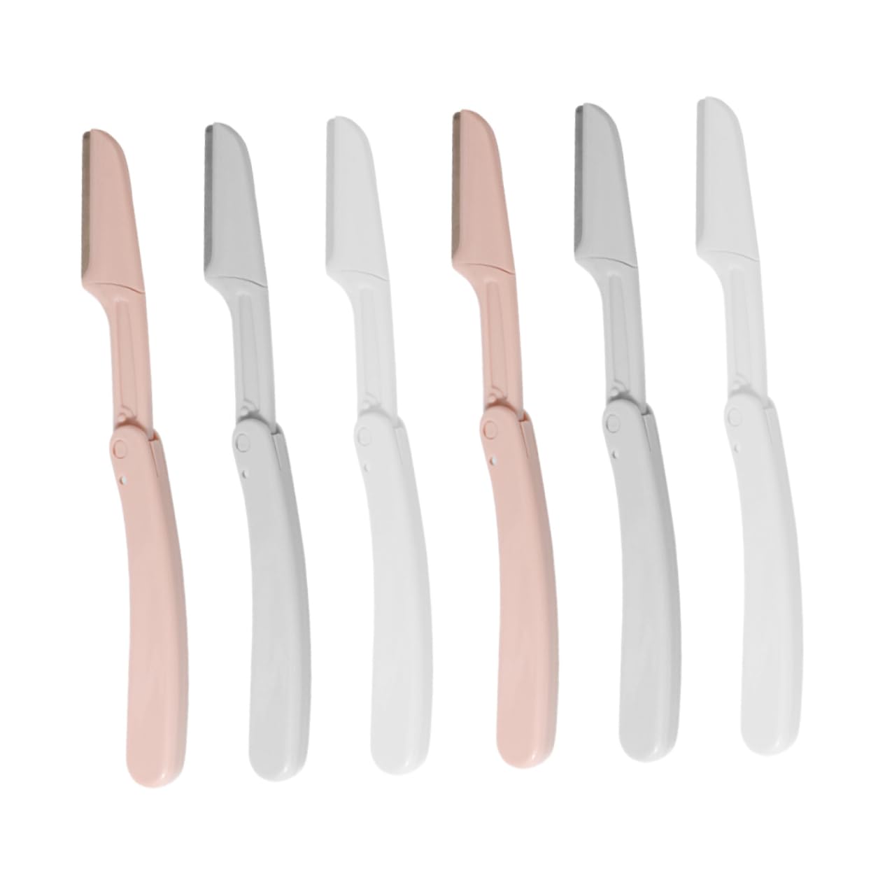 FOMIYES Brow Shaver for Women 2 Sets 6pcs Eyebrow Trimmer Razor Hair Remover Stylish Durable Present for Christmas