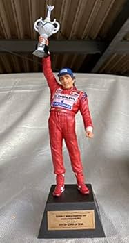 Amazon | F1 ブラジルGP アイルトンセナ スタチュー フィギュア