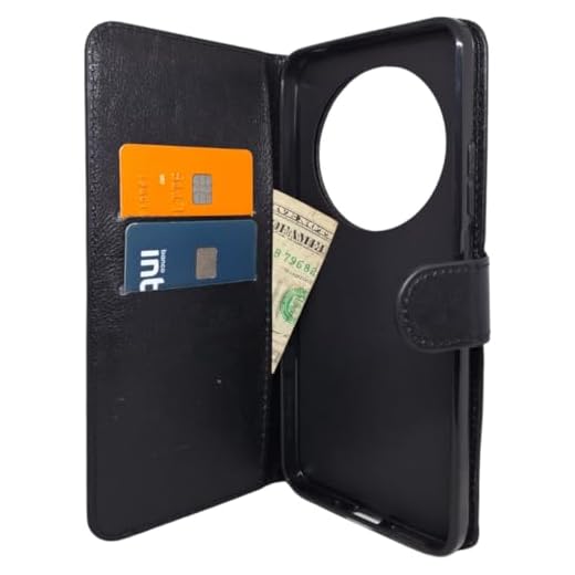 Capa Carteira para Xiaomi Redmi 14C Preto