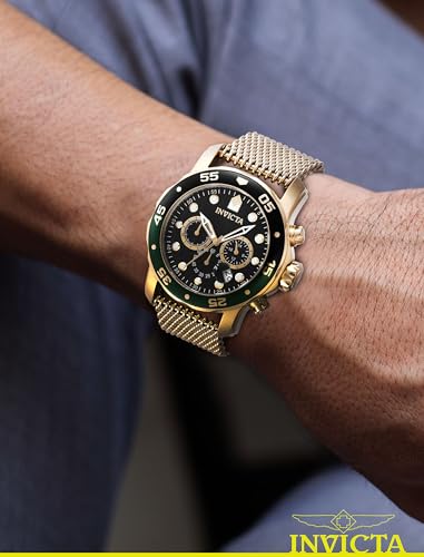 Image of Invicta Pro Diver Men's Stainless Steel Quartz Movement Watch - 48 mm