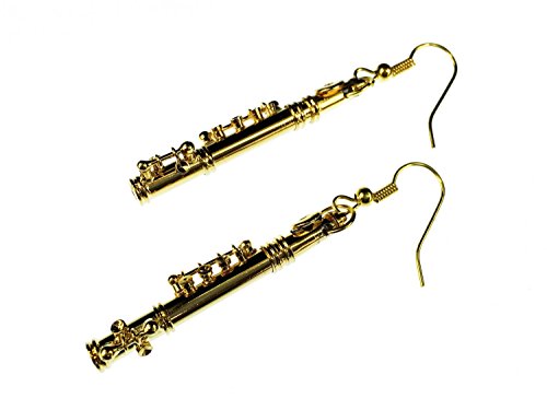 Miniblings Flute orecchini flauto flautista